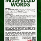 MISSPELLED WORDS - IC CARDS - PLUS bonus $50 in resources - Single pack or Value Class Set of 5