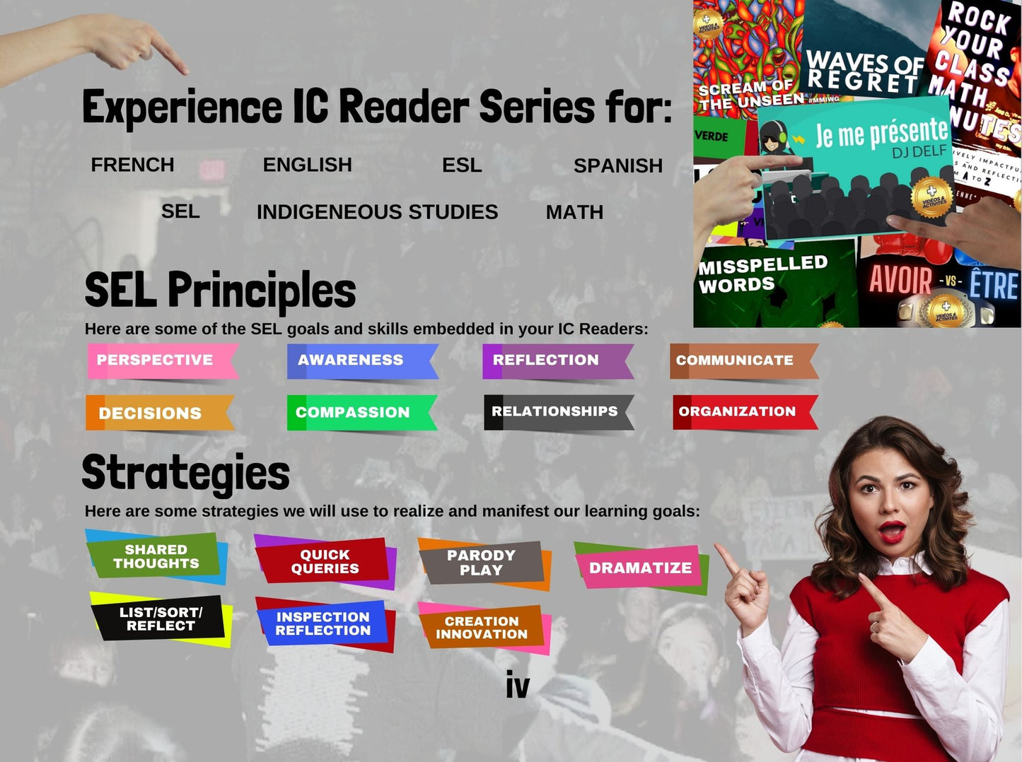 Interactive Comprehensive Readers PLAYBOOK - Physical Copy