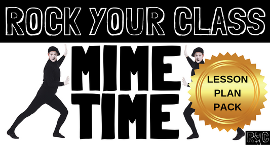 MIME TIME Lesson Plan Pack #rockyourclass