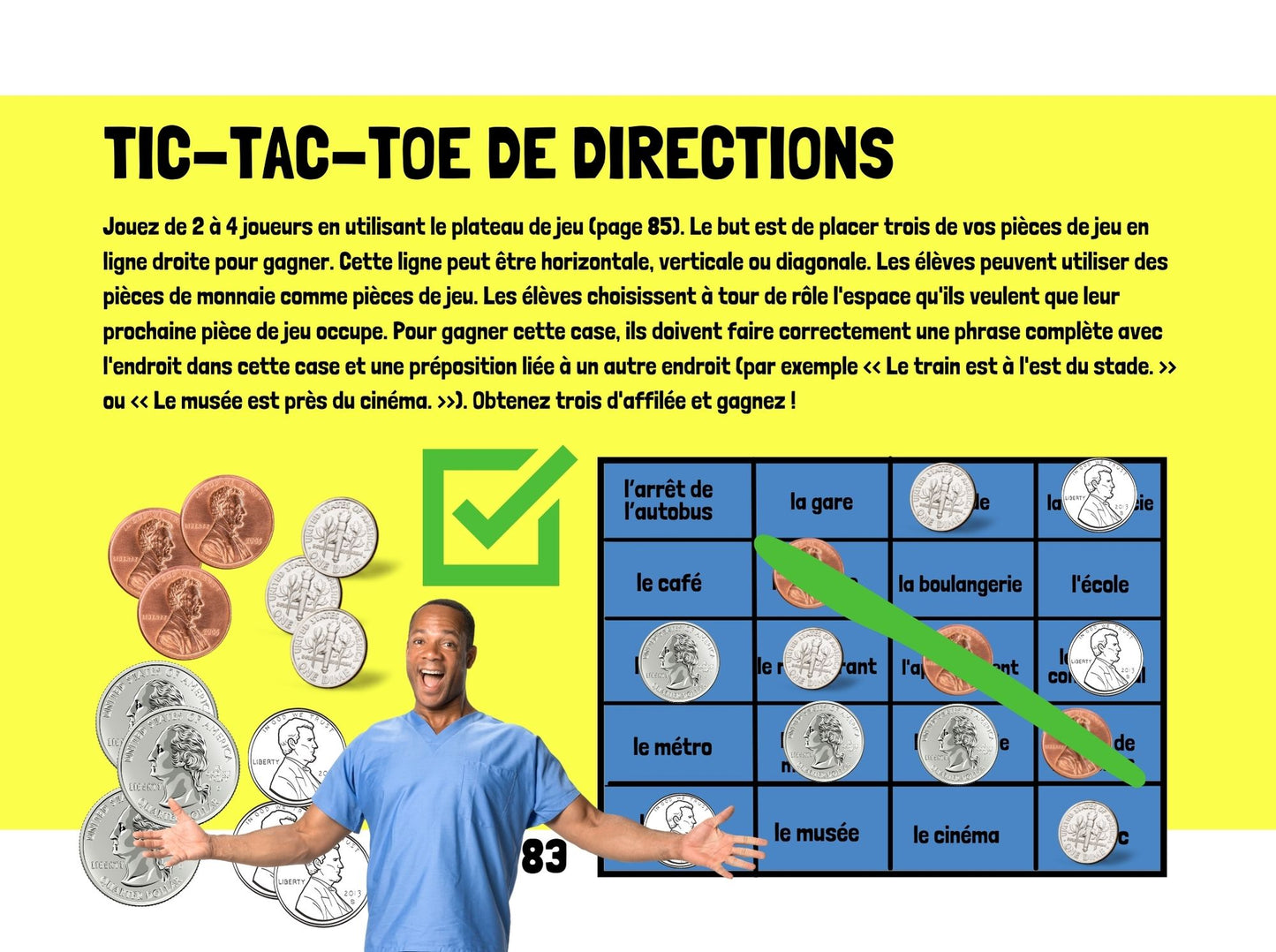 SUIVEZ MES DIRECTIONS - DJ DELF Series - IC Reader - Single copy or Class sets of 20 or 30 with FULL FOREVER PLATFORM ACCESS INCLUDED ($135 value)