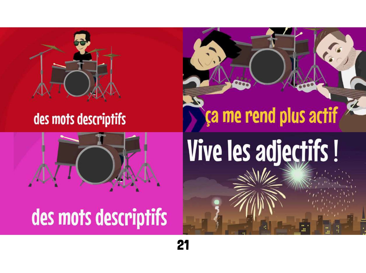 DES MOTS DESCRIPTIFS - ÉTIENNE Series- IC Reader - Single copy or Class sets of 20 or 30 with FULL FOREVER PLATFORM ACCESS INCLUDED ($100 value)