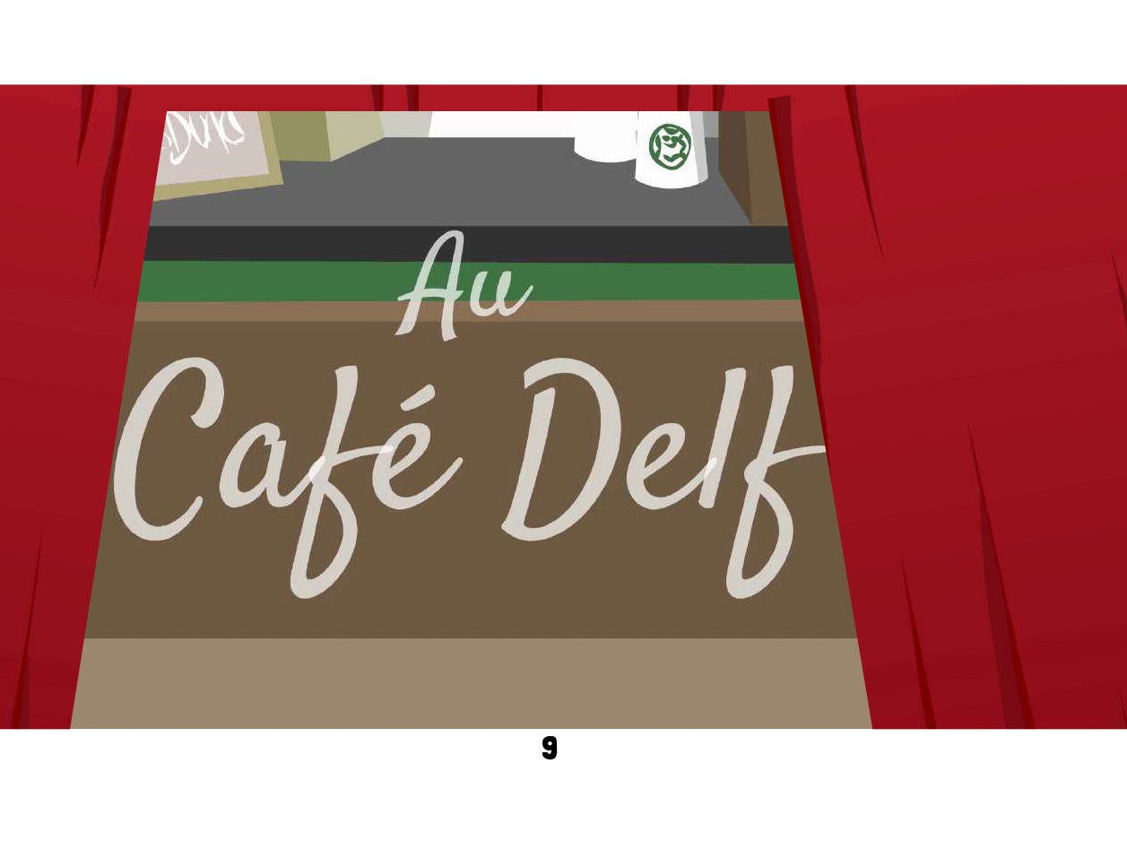 AU CAFÉ DELF - DJ DELF Series - IC Reader - Single copy or Class sets of 20 or 30 with FULL FOREVER PLATFORM ACCESS INCLUDED ($135 value)