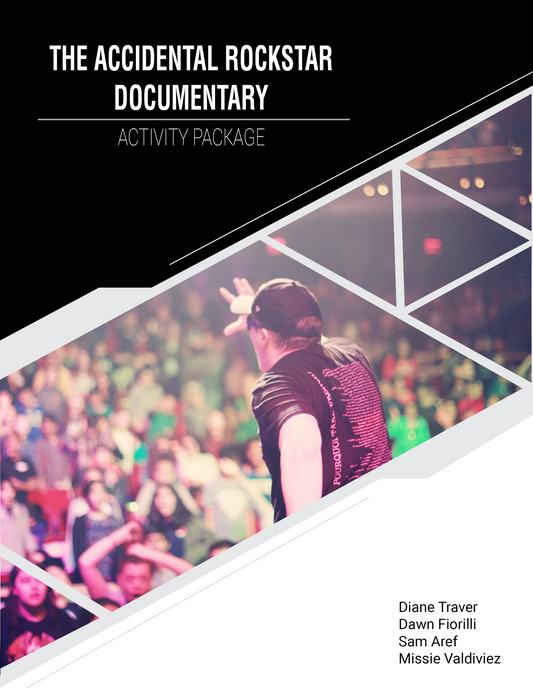 The Accidental Rockstar Documentary - Activity Package