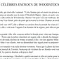 Célèbres escrocs de Woodstock - French story time