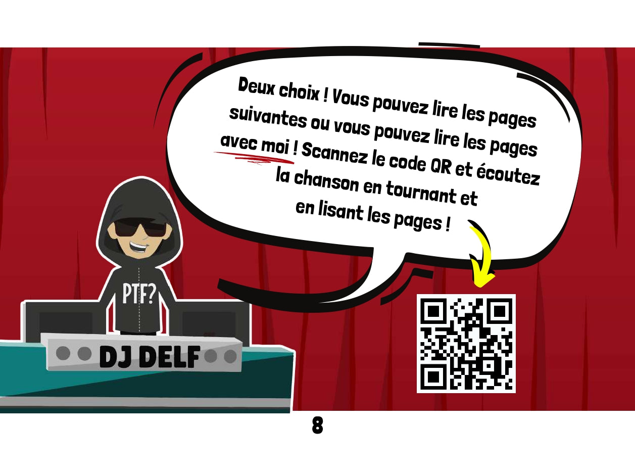 C'EST MOI - DJ DELF Series - IC Reader - Single copy or Class sets of 20 or 30 with FULL FOREVER PLATFORM ACCESS INCLUDED ($135 value)