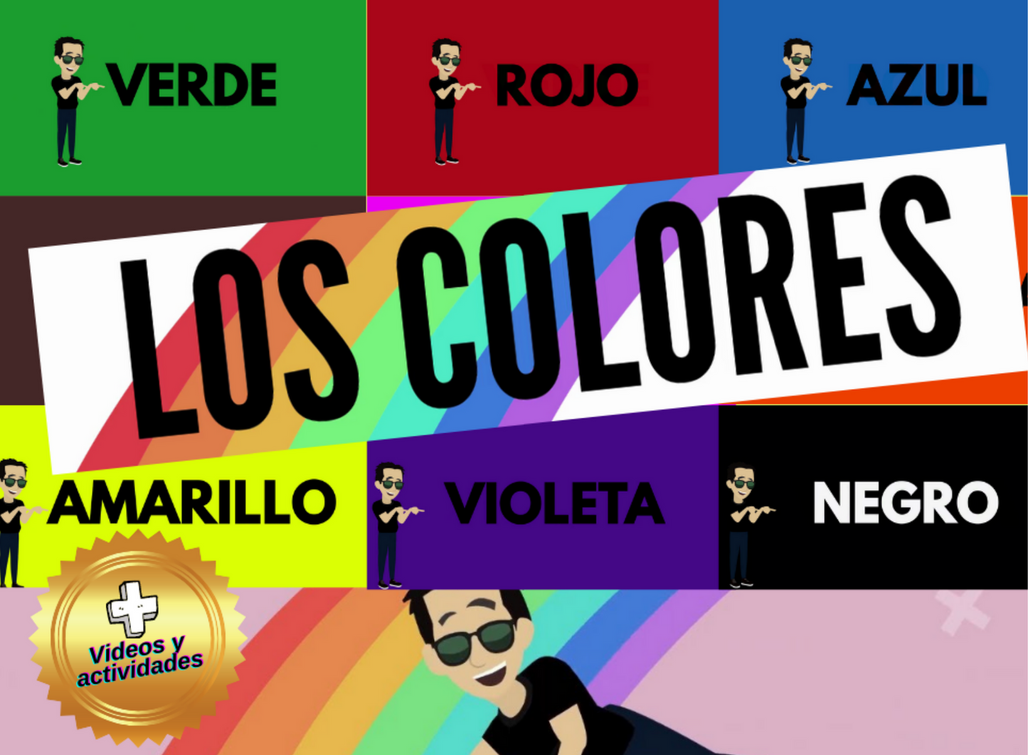 LOS COLORES - SPANISH Series- IC Reader - Single copy or Class sets of 20 or 30