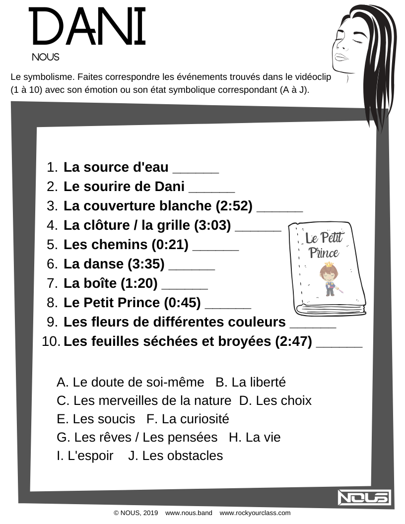 LE PETIT PRINCE Complete Lesson Plan Pack #rockyourclass