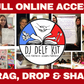 DJ DELF KIT PLUS - 10 READERS PLUS COMPLETE ONLINE ACCESS PLATFORM