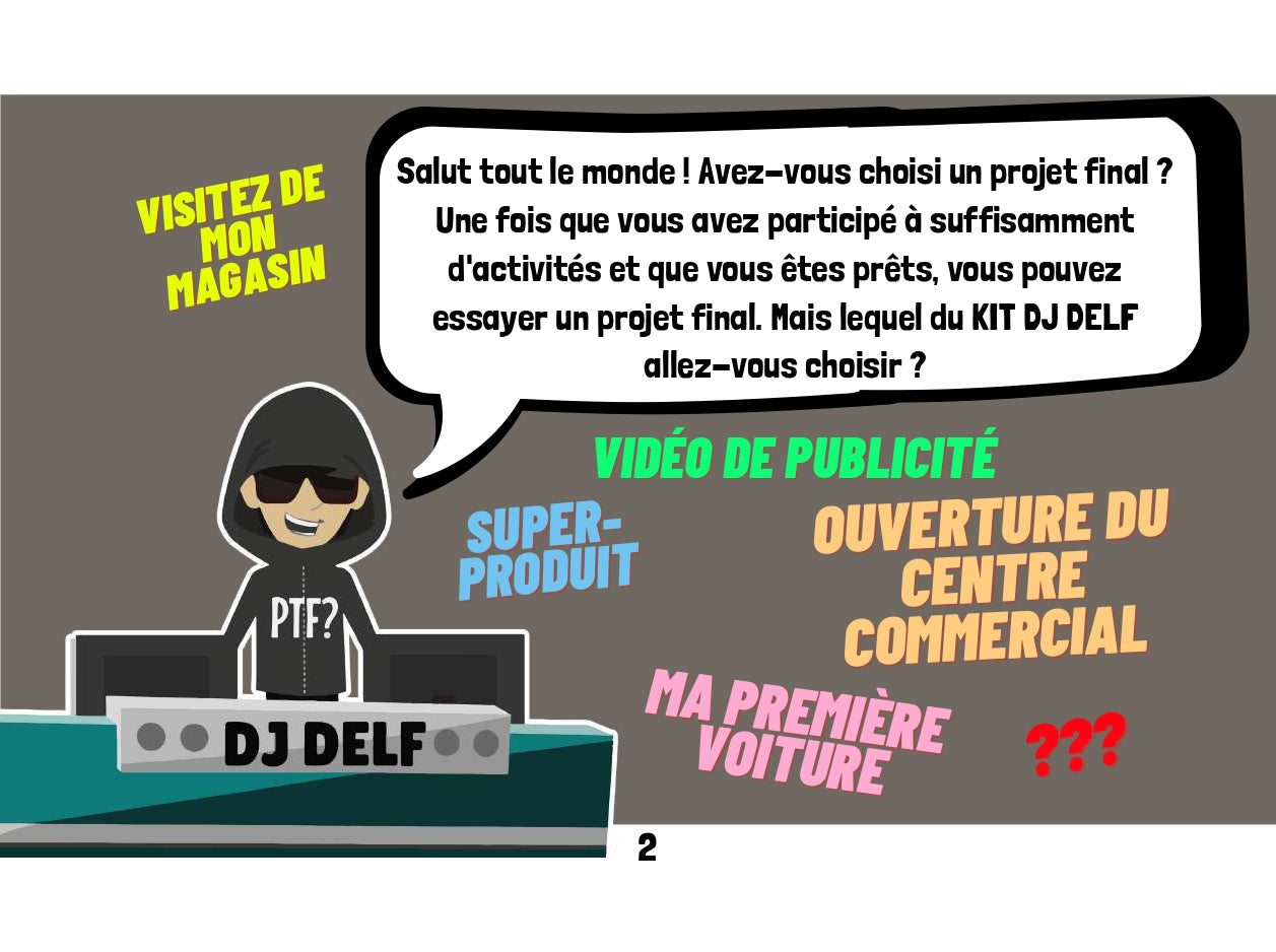FAISONS DU SHOPPING - DJ DELF Series - IC Reader - Single copy or Class sets of 20 or 30 with FULL FOREVER PLATFORM ACCESS INCLUDED ($135 value)