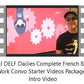 DJ DELF DAILIES - 310 French class starter videos - FULL MP4 DOWNLOAD