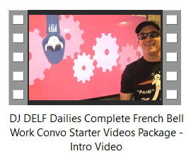 DJ DELF DAILIES - 310 French class starter videos - FULL MP4 DOWNLOAD