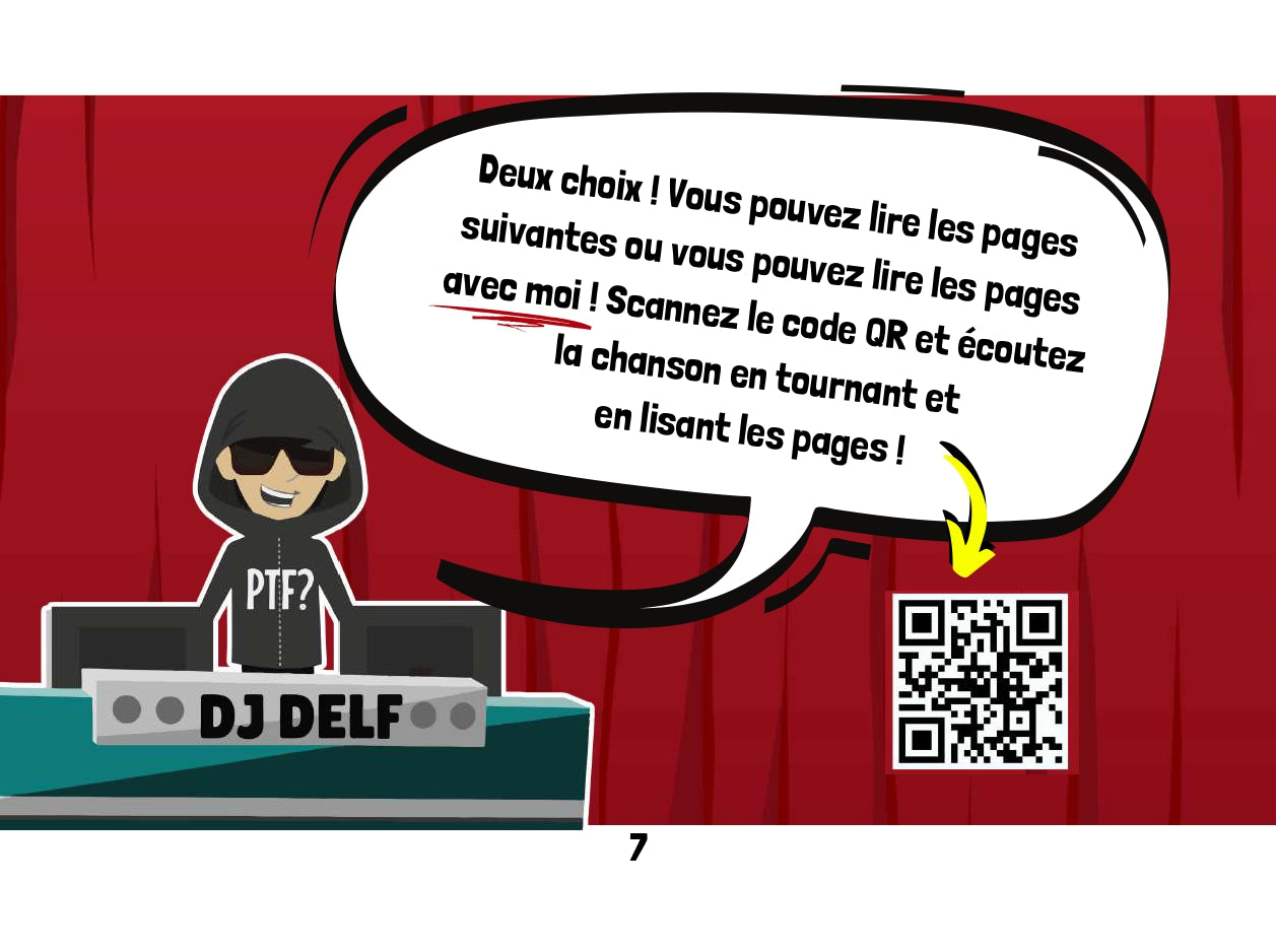 JE ME PRÉSENTE - DJ DELF Series - IC Reader - Single copy or Class sets of 20 or 30 with FULL FOREVER PLATFORM ACCESS INCLUDED ($135 value)