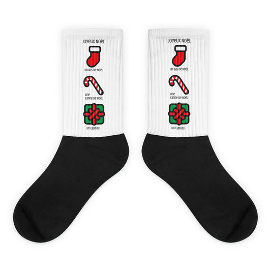Joyeux Noël - Vocab Socks 2
