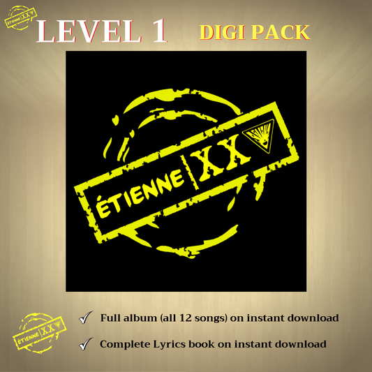 ETIENNE XXV - Level 1 - Digi Pack