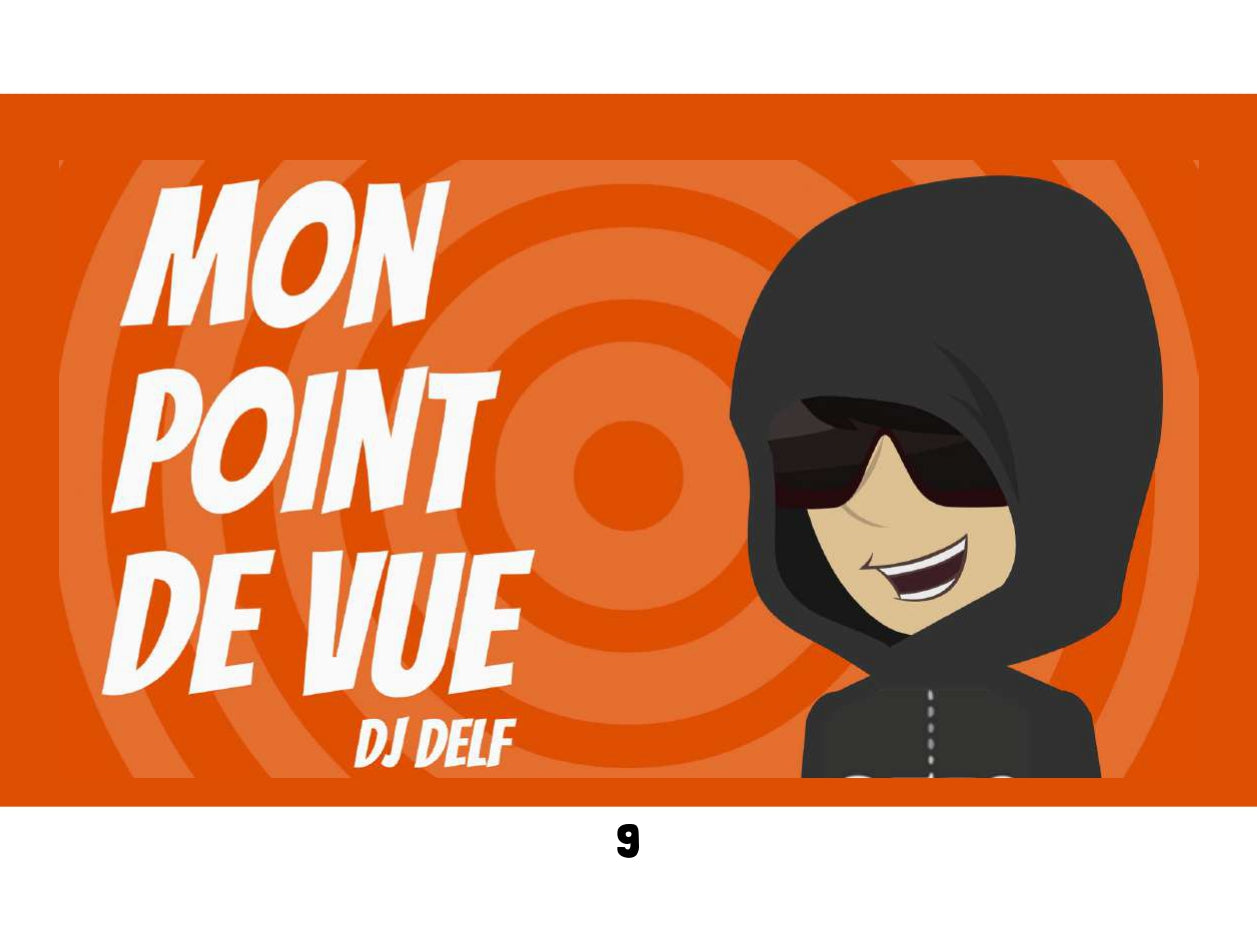 MON POINT DE VUE - DJ DELF Series - IC Reader - Single copy or Class sets of 20 or 30 with FULL FOREVER PLATFORM ACCESS INCLUDED ($135 value)