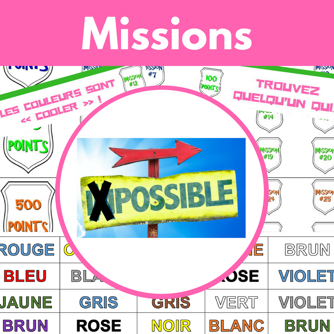 FRENCH PLAYGROUND MISSIONS - COMPLETE ONLINE DOWNLOAD PLATFORM