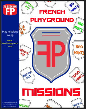 FRENCH PLAYGROUND MISSIONS - COMPLETE ONLINE DOWNLOAD PLATFORM