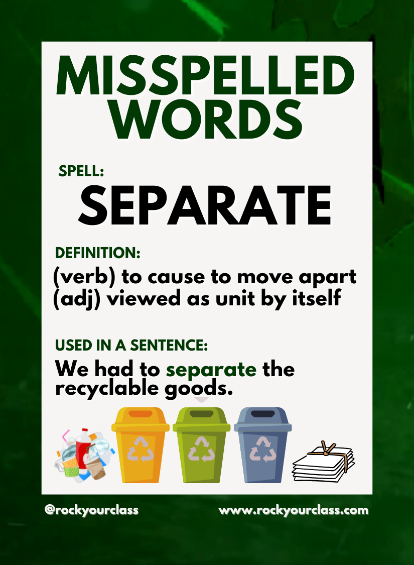 Mispeled Wirdz Complete Activity Package - Misspelled Words