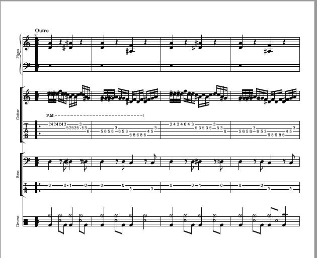 ÉTIENNE XXV Music Sheets and Tabs Folder