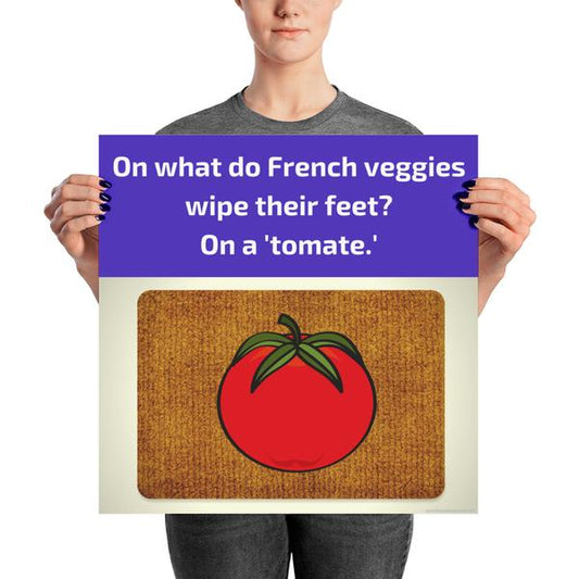Tomate Toe Mat - High quality downloadable image