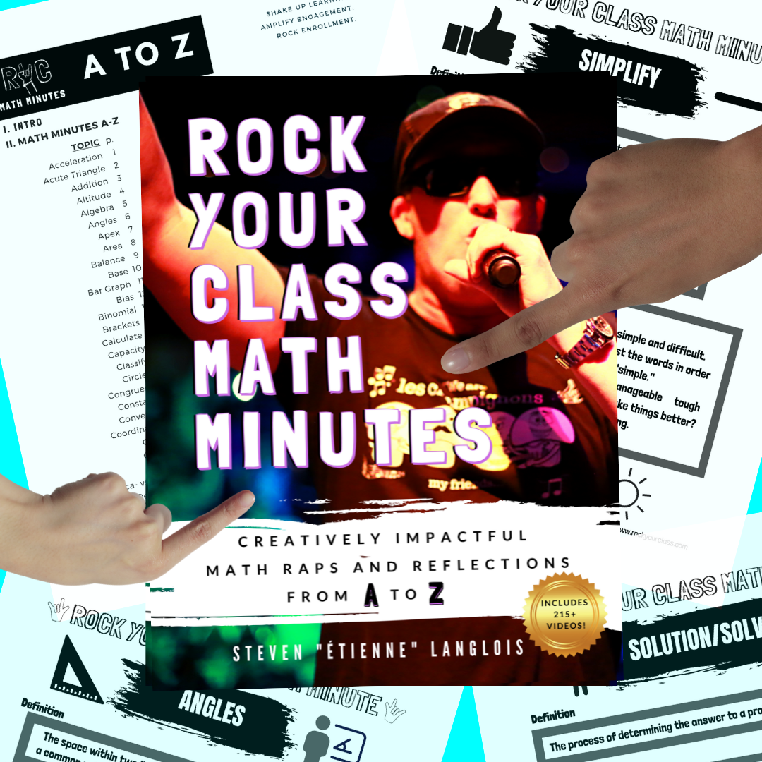 ROCK YOUR CLASS MATH MINUTES - Interactive Comprehensive Reader