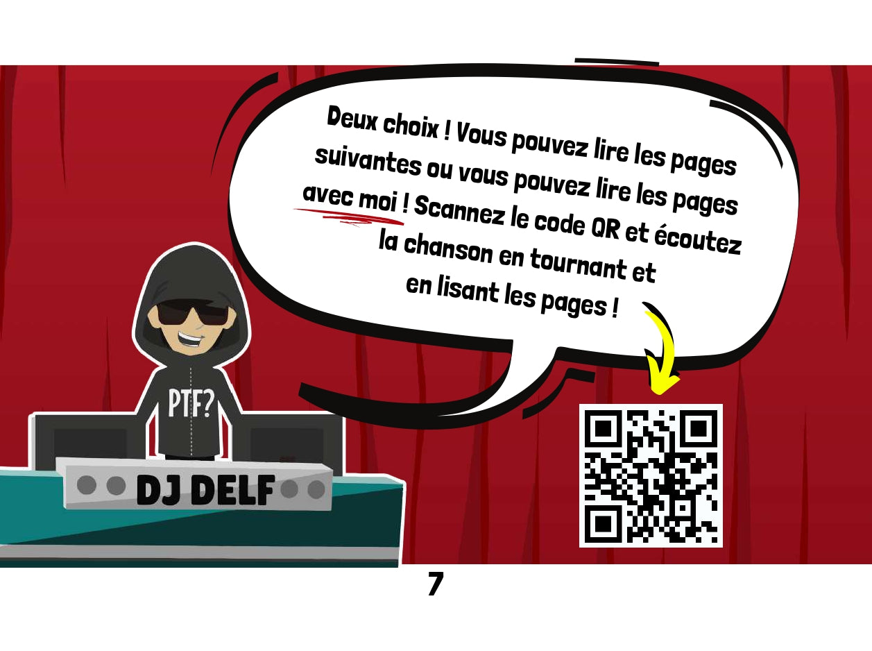 UNE PLANÈTE À PARTAGER - DJ DELF Series - IC Reader - Single copy or Class sets of 20 or 30 with FULL FOREVER PLATFORM ACCESS INCLUDED ($135 value)