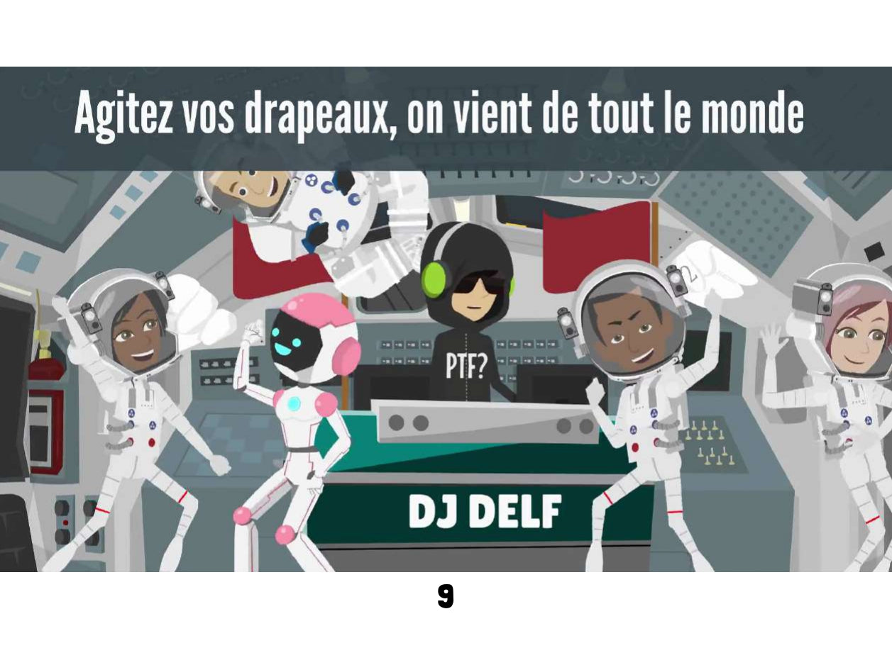 UNE PLANÈTE À PARTAGER - DJ DELF Series - IC Reader - Single copy or Class sets of 20 or 30 with FULL FOREVER PLATFORM ACCESS INCLUDED ($135 value)