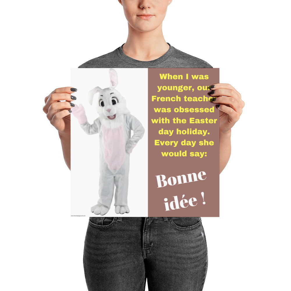 Bunny day - Poster
