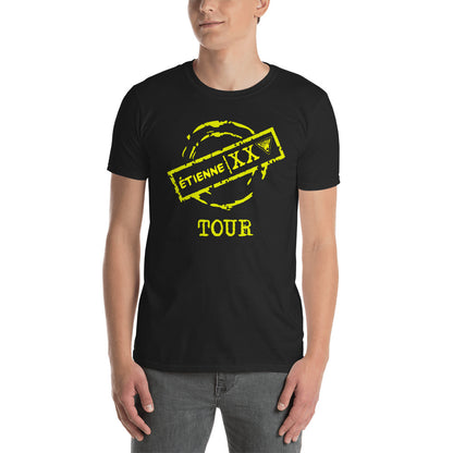 ÉTIENNE XXV Official Concert Tour T-Shirt w/ School names on back