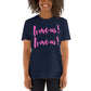 Francais Francais ETIENNE - Short-Sleeve T-Shirt UNISEX - PINK LINE