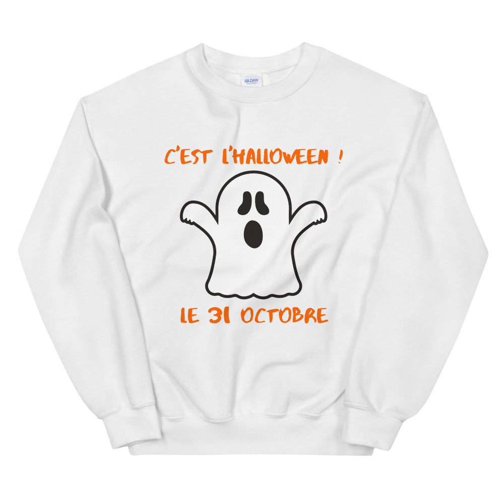 Halloween Ghost Sweatshirt - UNISEX