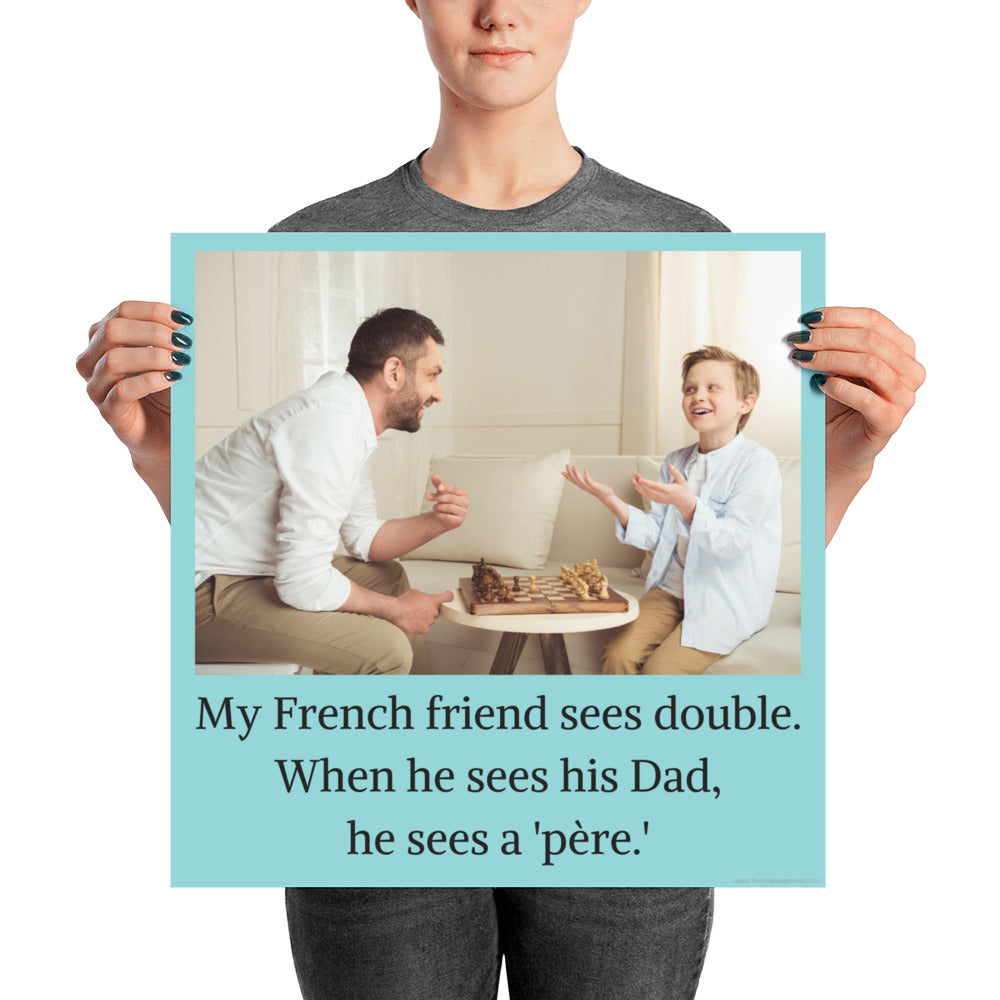 Pair Père - Poster