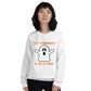 Halloween Ghost Sweatshirt - UNISEX