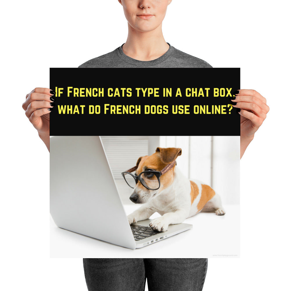 Chat Box For Dogs  - Poster