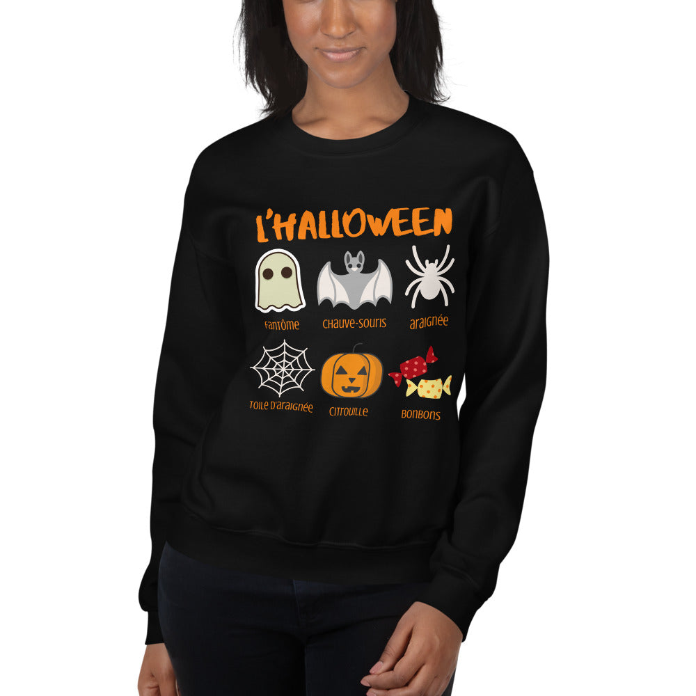 Halloween Vocab Sweatshirt - UNISEX
