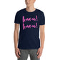 Francais Francais ETIENNE - Short-Sleeve T-Shirt UNISEX - PINK LINE