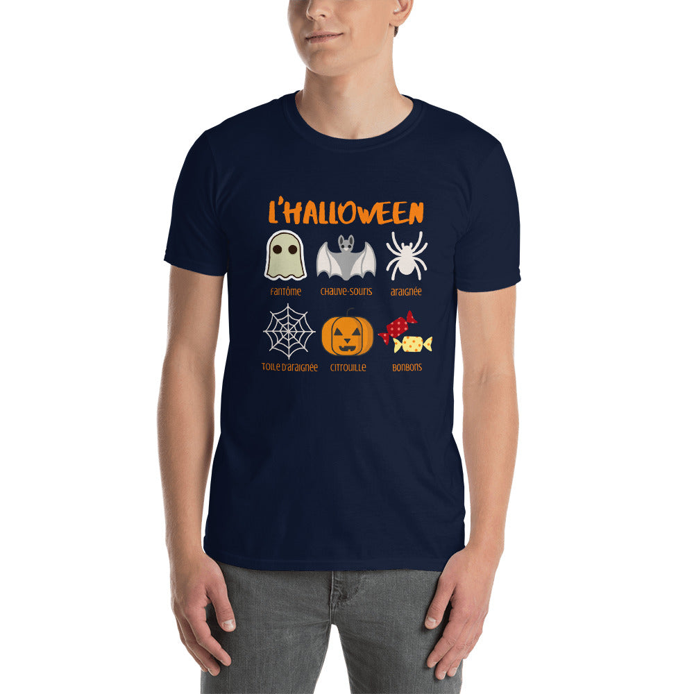 Halloween Vocab Short-Sleeve T-Shirt - UNISEX