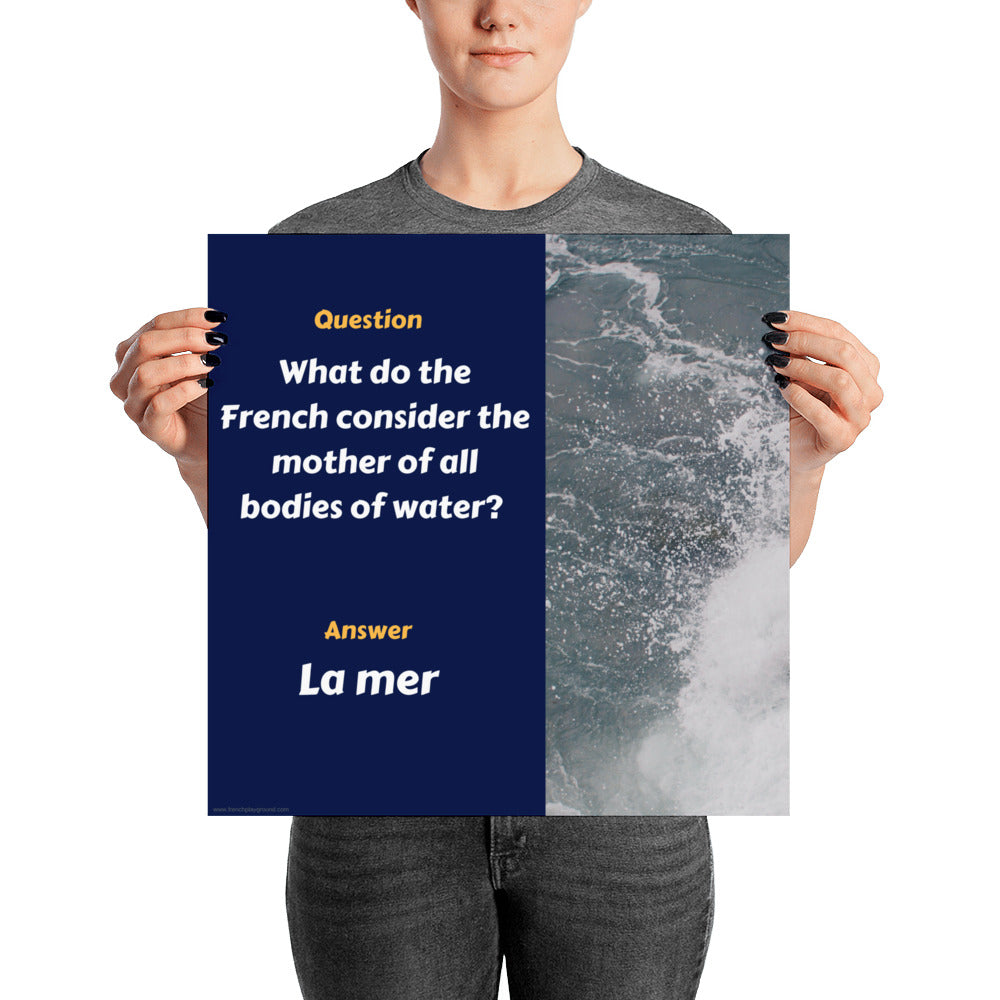 Mother Mer - Poster