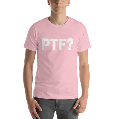 Official PINK Pourquoi Take French? Rock T-Shirt