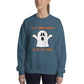 Halloween Ghost Sweatshirt - UNISEX