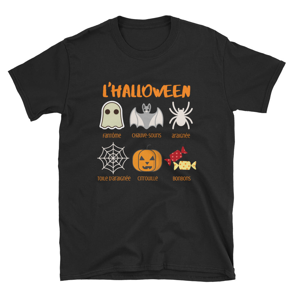 Halloween Vocab Short-Sleeve T-Shirt - UNISEX