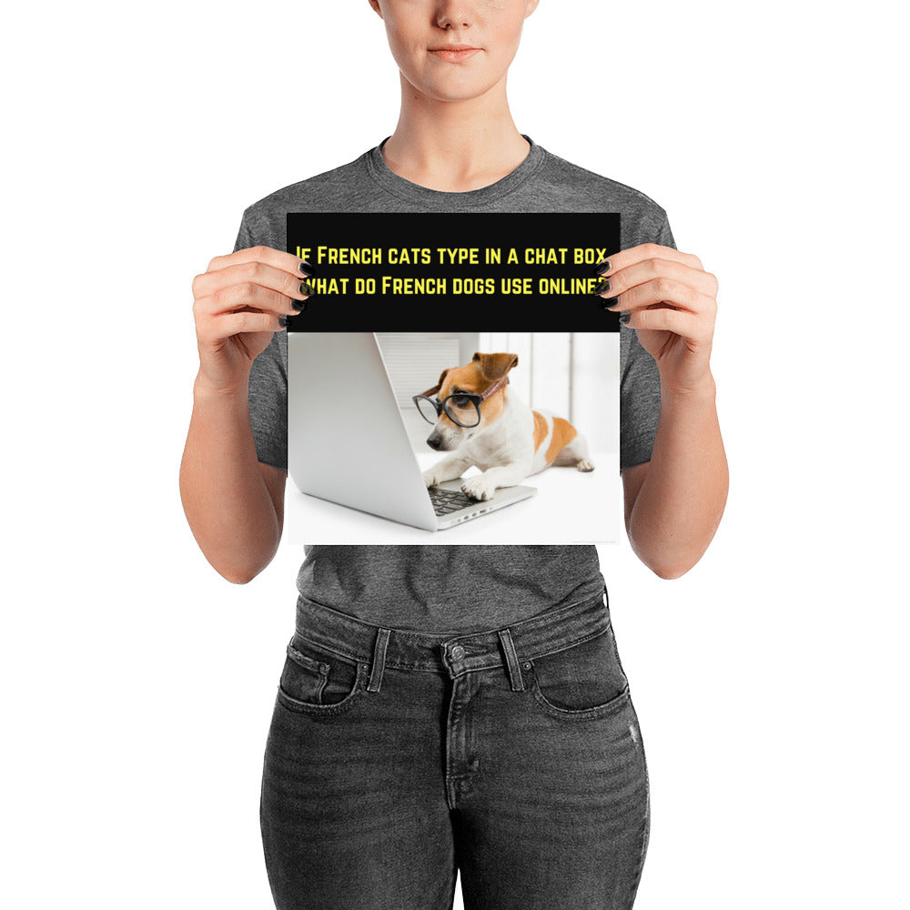 Chat Box For Dogs  - Poster