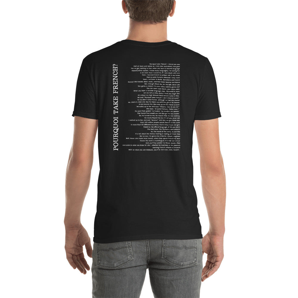 Official Pourquoi Take French? Rock T-Shirt