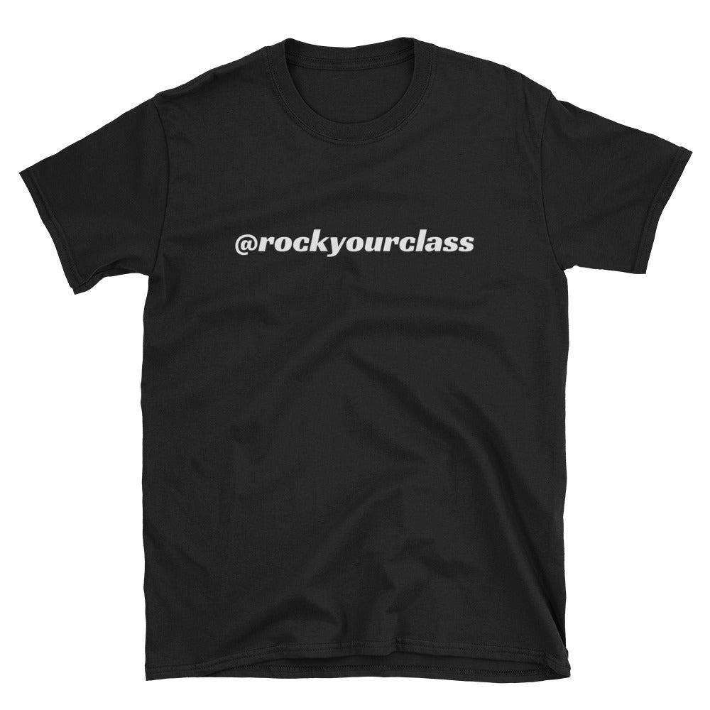 @rockyourclass Short-Sleeve Unisex T-Shirt