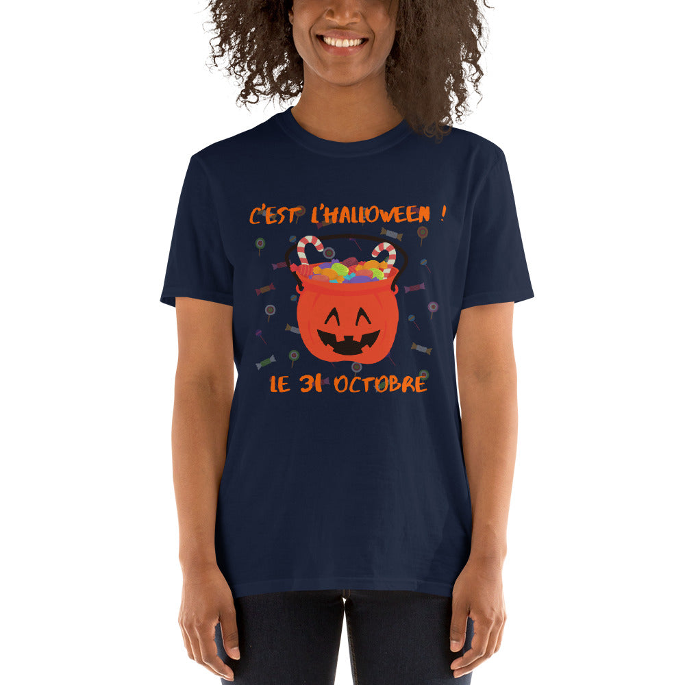 Halloween Candy T-Shirt - UNISEX