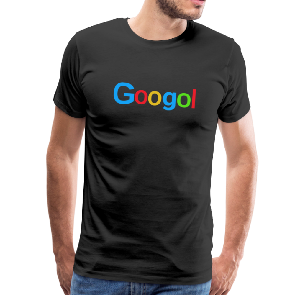 Googol Math - Men's Premium T-Shirt - black