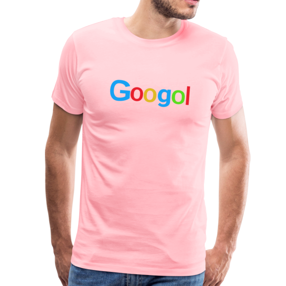 Googol Math - Men's Premium T-Shirt - pink