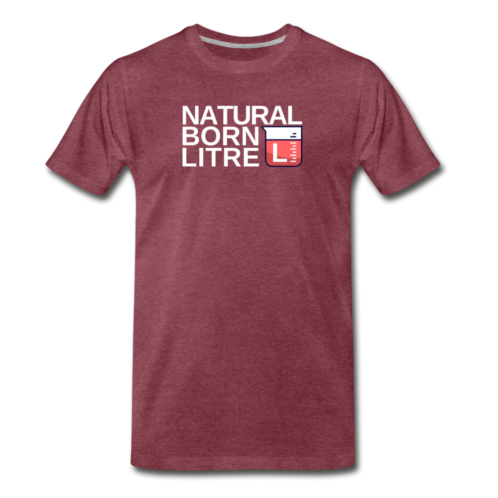 Men's Premium T-Shirt - heather burgundy