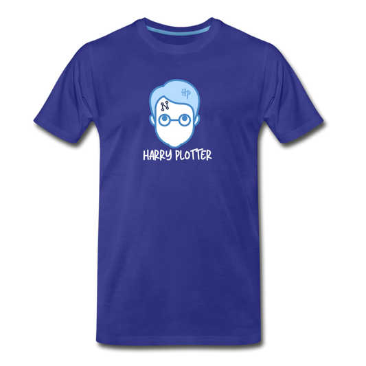Harry Plotter - Men's Premium Math T-Shirt - royal blue